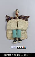 布袋戲偶人-黑花仔藏品圖，第8張
